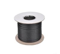 100-meter PET nylon For braided tubing for wire cable shielding in telecommunications cabinets and data center power distribution wiring (6mm)
