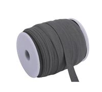 100 Meters 15mm Spandex Elastic Band, Flexible Rubber Lace for Underwear Bra Sewing and Garment Protective Edge Binding,Width 15mm