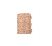 100 Meters 4mm Natural Hessian Jute,Twine Cord Hemp, Rope String For Gift Packing Strings Party Supplies