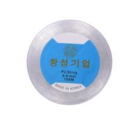 100 Meters Clear Stretchable String For Handmade Beaded Bracelets Necklaces And Craft Projects Elastic Cord For Beadwork
