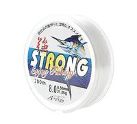 100 Meters Fishing Line in Transparent, 8.0 Spool Nylon Fishing Wire Wear-Resistant, 0.5mm Diameter Fish Wire Strong Tension for Sea Fishing, Widely Use in Daily/Crafts/Hanging Decorations