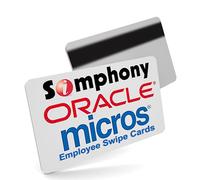 100 Micros Server Swipe Employee Cards