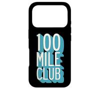 100 Mile Club Funny Runner Running Retro Ultra Run Trail Case for iPhone 17 Pro