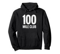100 Mile Club Miler Ultra Runner Trail Hundo Ultramarathon Pullover Hoodie