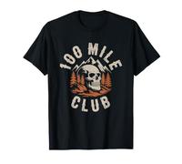 100 Mile Club Miler Ultra Runner Trail Hundo Ultramarathon T-Shirt