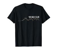 100 Mile Club Miler Ultra Runner Trail Hundo Ultramarathon T-Shirt