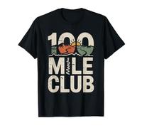100 Mile Club Miler Ultra Runner Trail Hundo Ultramarathon T-Shirt