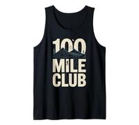 100 Mile Club Miler Ultra Runner Trail Hundo Ultramarathon Tank Top