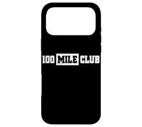 100 Mile Club Run Adventure Fell Ultra Run Trail Running Case for iPhone 17 Pro Max