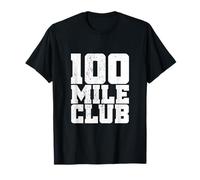 100 Mile Club Run Adventure Fell Ultra Run Trail Running T-Shirt