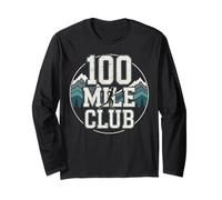 100 Mile Club Ultra Marathon Long Sleeve T-Shirt