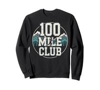 100 Mile Club Ultra Marathon Sweatshirt