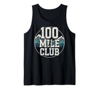 100 Mile Club Ultra Marathon Tank Top