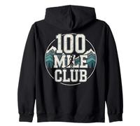 100 Mile Club Ultra Marathon Zip Hoodie