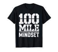100 Mile Mindset Ultra Runner Mental Endurance Ultramarathon T-Shirt