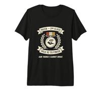 100 Mile Pacer Ultra Running Trail Crew Runner Premium T-Shirt