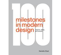 100 Milestones in Modern Design : Objects, Ideas, and Events