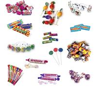 100 mix assorted sweets in a bag