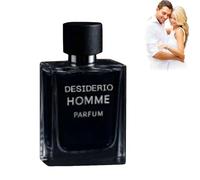 100 ml Alpha Pheromone Perfume Men, New Pheromone Perfume Original Men, Intensive, Spicy and Refreshing, Perfect Summer Fragrance, Long Lasting Fragrance (A)