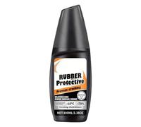 100 ml Black Restorer for Seals | 100 ml Fast and Long Lasting Cleaning Supplies - Restorer Mouldings | For Cleaning Maintenance Polishing Washing Trucks Convertible Garage Home Under Sites