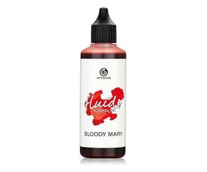 100 ml Fluids Alcohol Ink Bloody Mary for Fluid Art and Resin, red
