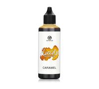 100 ml Fluids Alcohol Ink Caramel for Fluid Art and Resin, Brown