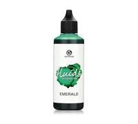 100 ml Fluids Alcohol Ink Emerald for Fluid Art and Resin, Green
