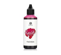 100 ml Fluids Alcohol Ink Fuchsia for Fluid Art and Resin, Pink