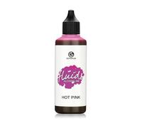 100 ml Fluids Alcohol Ink HOT Pink for Fluid Art and Resin, Pink