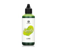 100 ml Fluids Alcohol Ink Lime for Fluid Art and Resin, Green