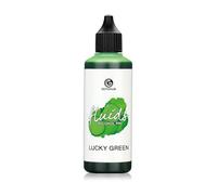 100 ml Fluids Alcohol Ink Lucky Green for Fluid Art and Resin, Green