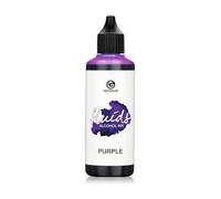 100 ml Fluids Alcohol Ink Purple for Fluid Art and Resin, Violett