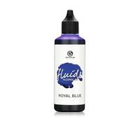 100 ml Fluids Alcohol Ink Royal Blue for Fluid Art and Resin, Blue