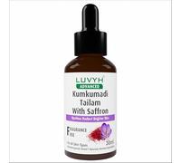 100 ML Kum-kumadi Face Oil for Glowing Skin, Kum-kumadiTailam from Kerala 30ML