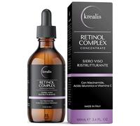 • 100 ml • Retinol Serum with Niacinamide, Hyaluronic & Vitamin C, Face Serum Anti-Wrinkle for Skincare of Men and Women