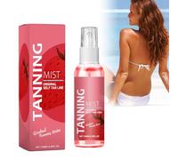 100 ml Self-Tanning Spray, Self Tanning Fluid Tanning Spray, Self Tanning Mist for Face and Body, Naturally Working & Long-Lasting Tan, Self Tanning for the Body with Immediate
