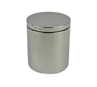 100 ml Stainless Steel Grinding Jar with Milling Media - Grade 304 for Metallurgy, Electronics, and More