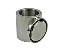 100 ml Stainless Steel Planetary Milling Jar with Media - 304 Grade，1pcs