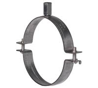 Ø 100 mm / 4 inch Steel Pipe Bracket/Clamp - Suspension Ring - Duct Holder