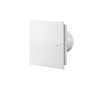 Ø 100 mm Fan with Timer Wall mounted Extractor Bathroom fan Quiet Style 90 m3/h
