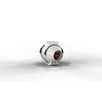 Ø 100 mm Inline fan Round ventilator 200 m3/h Exhaust device Fresh air fan unit