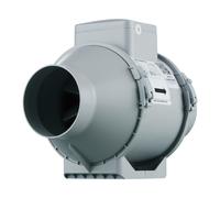 100 mm Inline fan with Thermostat 2 Speed Fan Extractor Exhaust Air Duct Fan