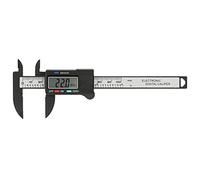 100 mm Plastic Electronic Digital Caliper Large LCD Screen to Dirt Oil Water Convenient DIY Archaeological Jewelry Measurement