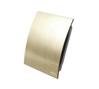Ø 100 mm Round duct cover Air grille Ventilation grille Gold Wall Vent Cover