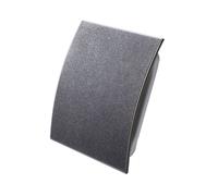 Ø 100 mm Round duct cover Air grille Ventilation grille Graphite Wall Vent Cover