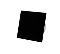 100 mm Wall fan Extractor fan Humidity Control System Silent Trax Black IPX4
