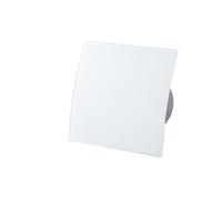 100 mm Wall fan Extractor fan Motion Sensor System Silent Escudo Opal Glass IPX4