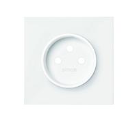 100 MODULE WHITE MATT SOCKET TILE 1X Z/U 10000068-230