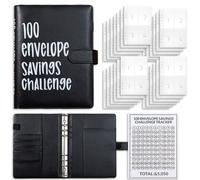 100 Money Savings Envelopes Money Envelopes Savings Book that tell you how to save $5,050