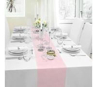 100% Mosel Fleece Table Runner